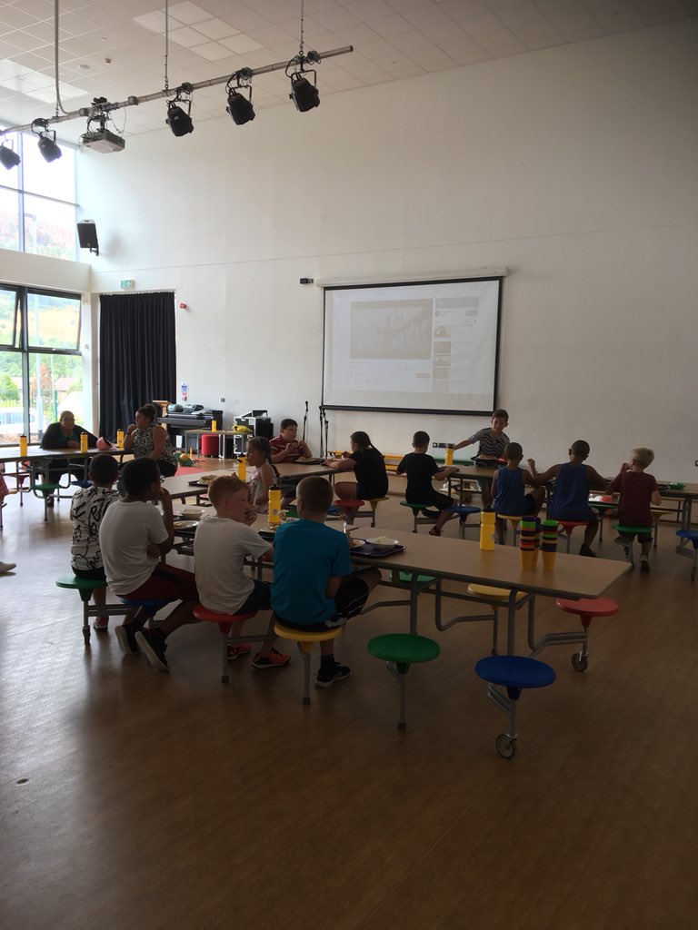 SHEPALC's tweet photo. Thank you to Blaenau Gwent Catering and ABG Lift Truck Training for supporting #SHEP @abertillery3_16 . Looking forward to more #foodandfun tomorrow ☀️ https://t.co/4XogfnRHXa