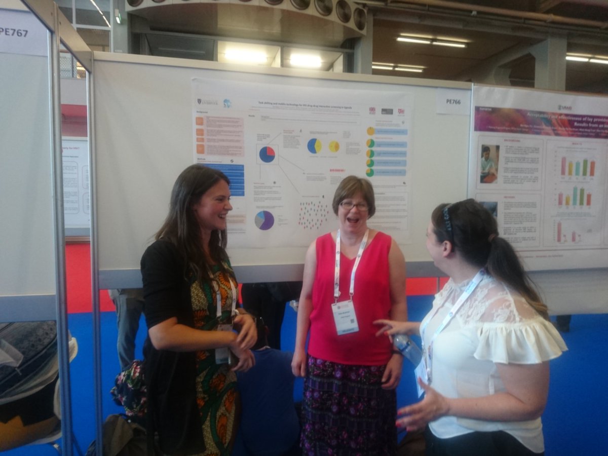 VirTUAL_UoL's tweet photo. Kay Seden presenting the significant burden of clinically significant drug drug interactions in Uganda. Plenty of work to do! @kellylbyrne17 @IDIMakerere @livuniITM @hivinteractions https://t.co/auZwowVcY8