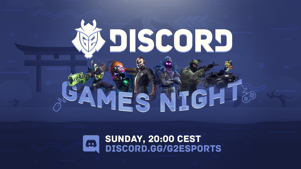 G2 Esports On Twitter Join Us This Sunday On Our Discord Server - g2 esportsverified account
