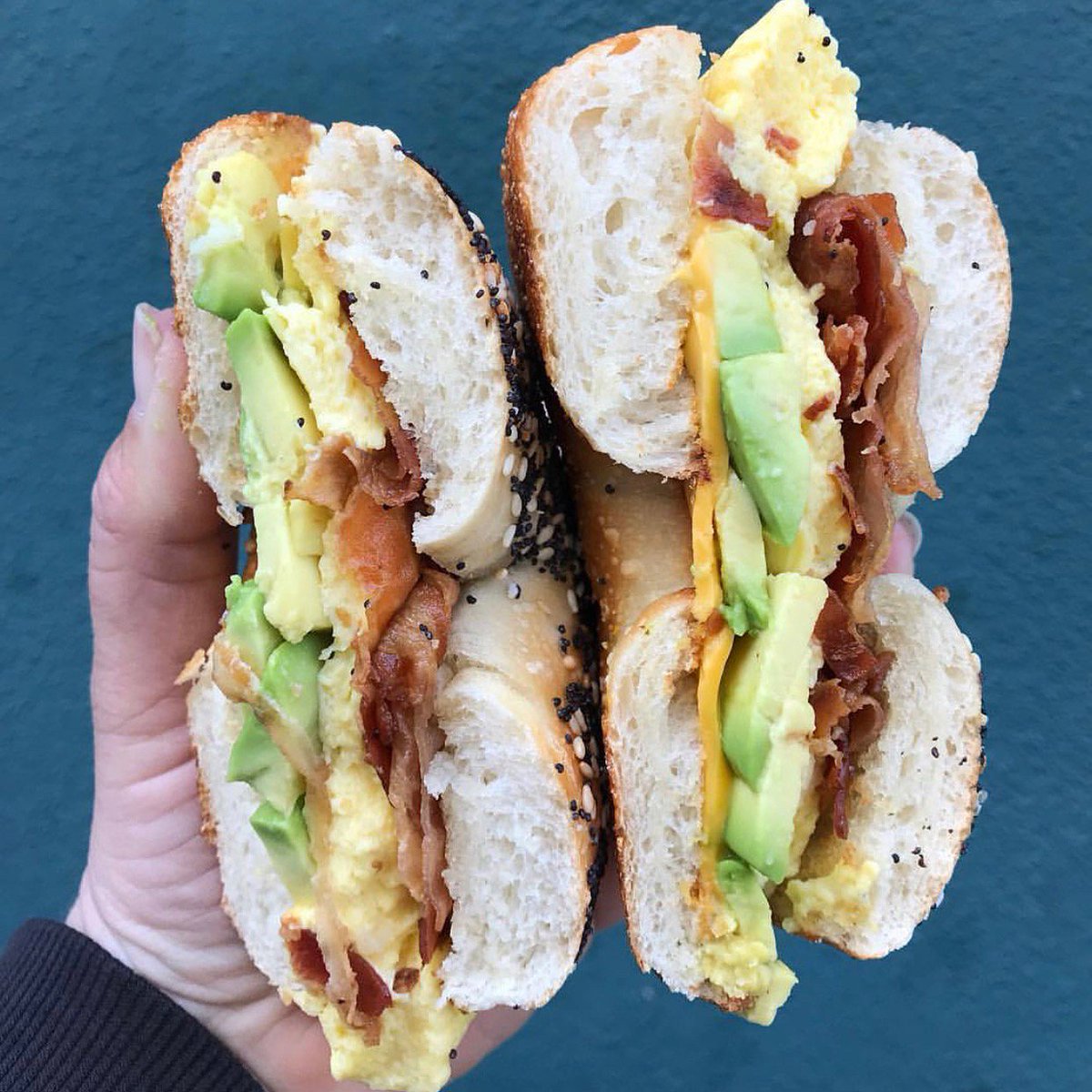 HappySpeedyBOS's tweet photo. Rise and shine, it’s National Bagelfest Day time! 😋 https://t.co/i8FhXAY1EW