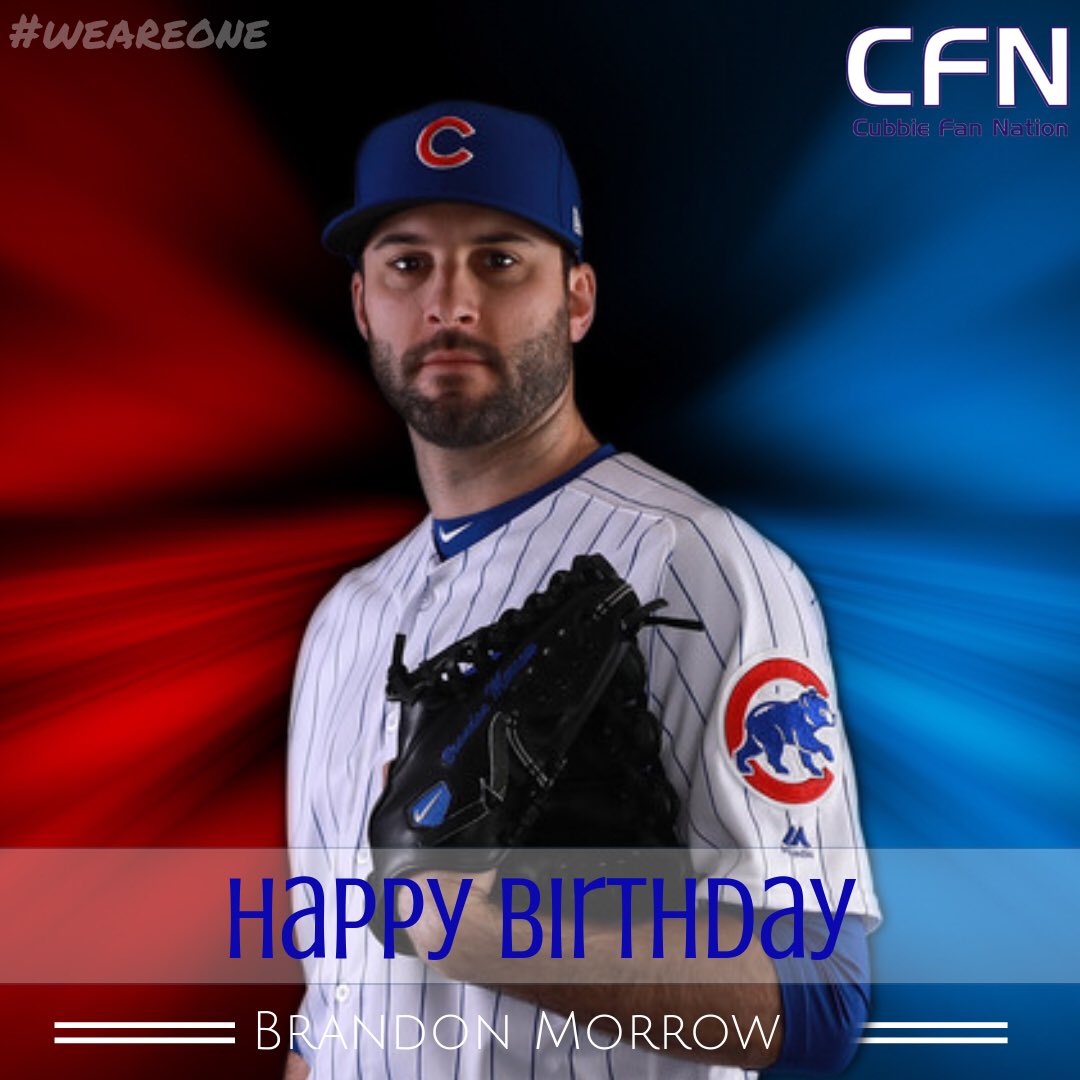 Wishing relief pitcher Brandon Morrow a very Happy Birthday! Leave your wishes below 