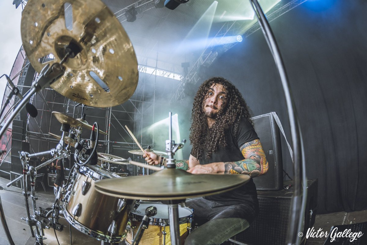 Victor_GallegoH's tweet image. Bateristas, esos grandes olvidados parte 2 #MusicPhoto #TheVoynichCode #ResurrectionFestEG