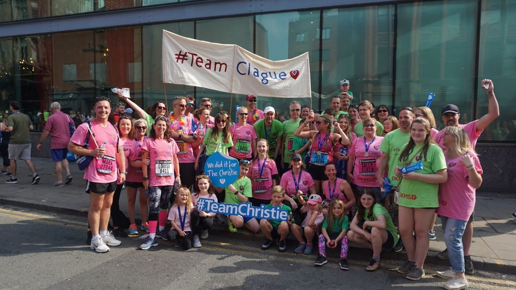 The Christie Charity tweet media