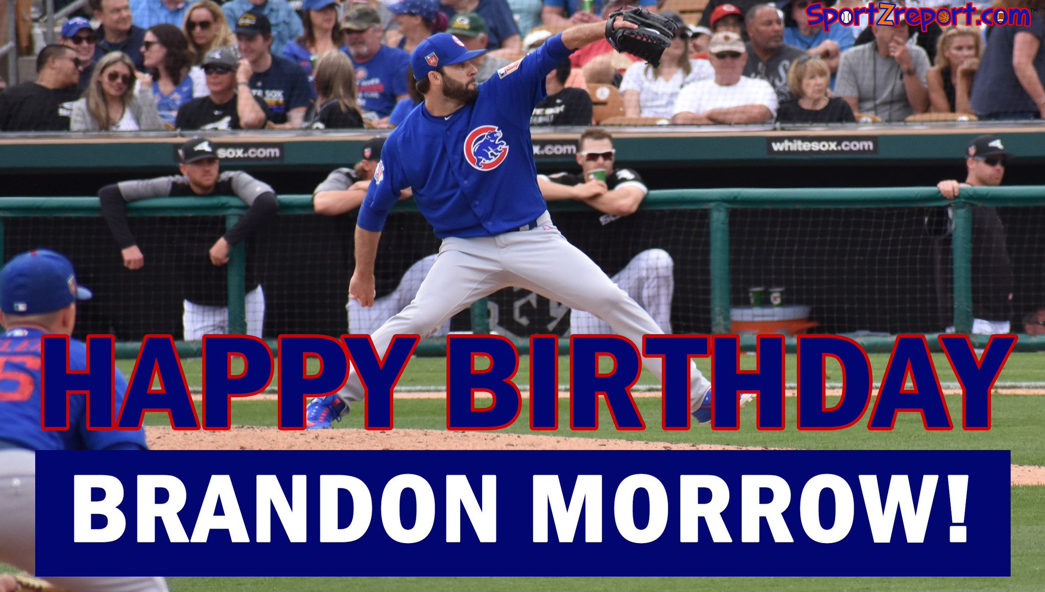 Happy 34th Birthday to Brandon Morrow! Let s hope for a DL return! 
