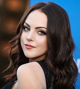 Happy birthday Elizabeth Gillies     