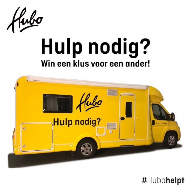 Aanstaande zaterdagmorgen staat deze hier voor de deur!