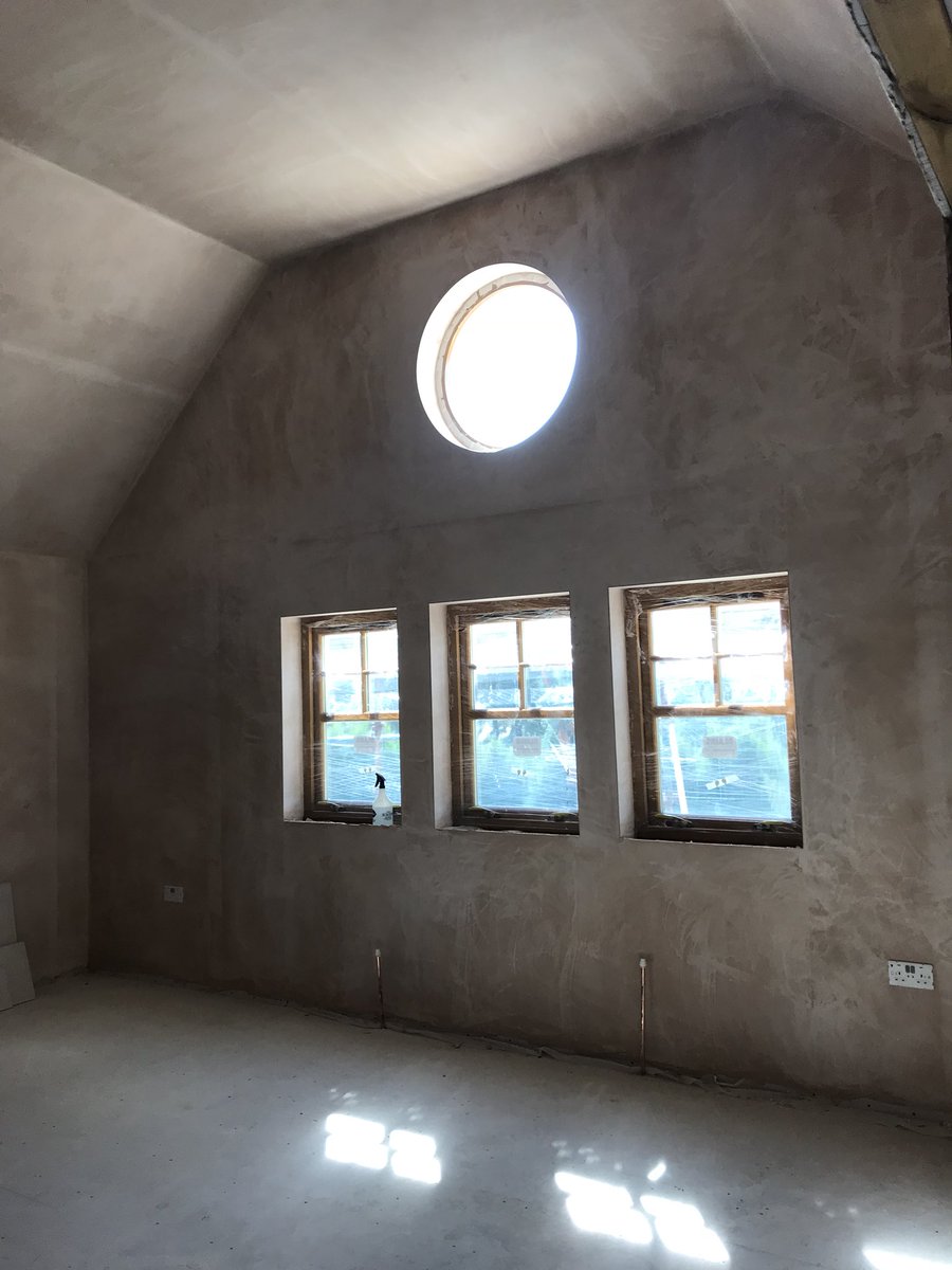 spatialgardner's tweet image. New house coming along nicely in Kilmacolm