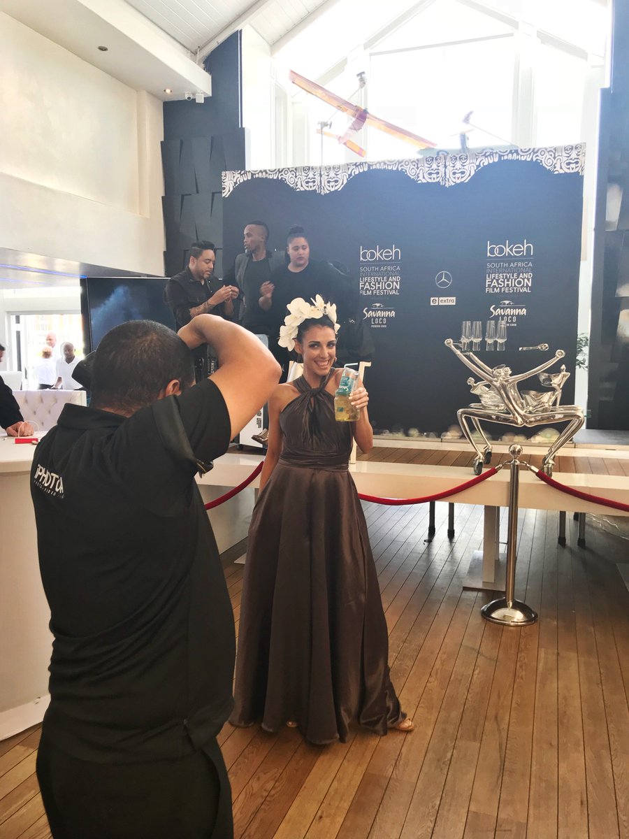 Bokehfff's tweet photo. Fitted in the most beautiful fabrics, we are ready to welcome guests to the Bokeh Film Festival Press Launch. 🎉
#bokehfff #bokehfff2018 #bokehpresslaunch #fashionfilm #event #imloco https://t.co/o7ob9L7wno