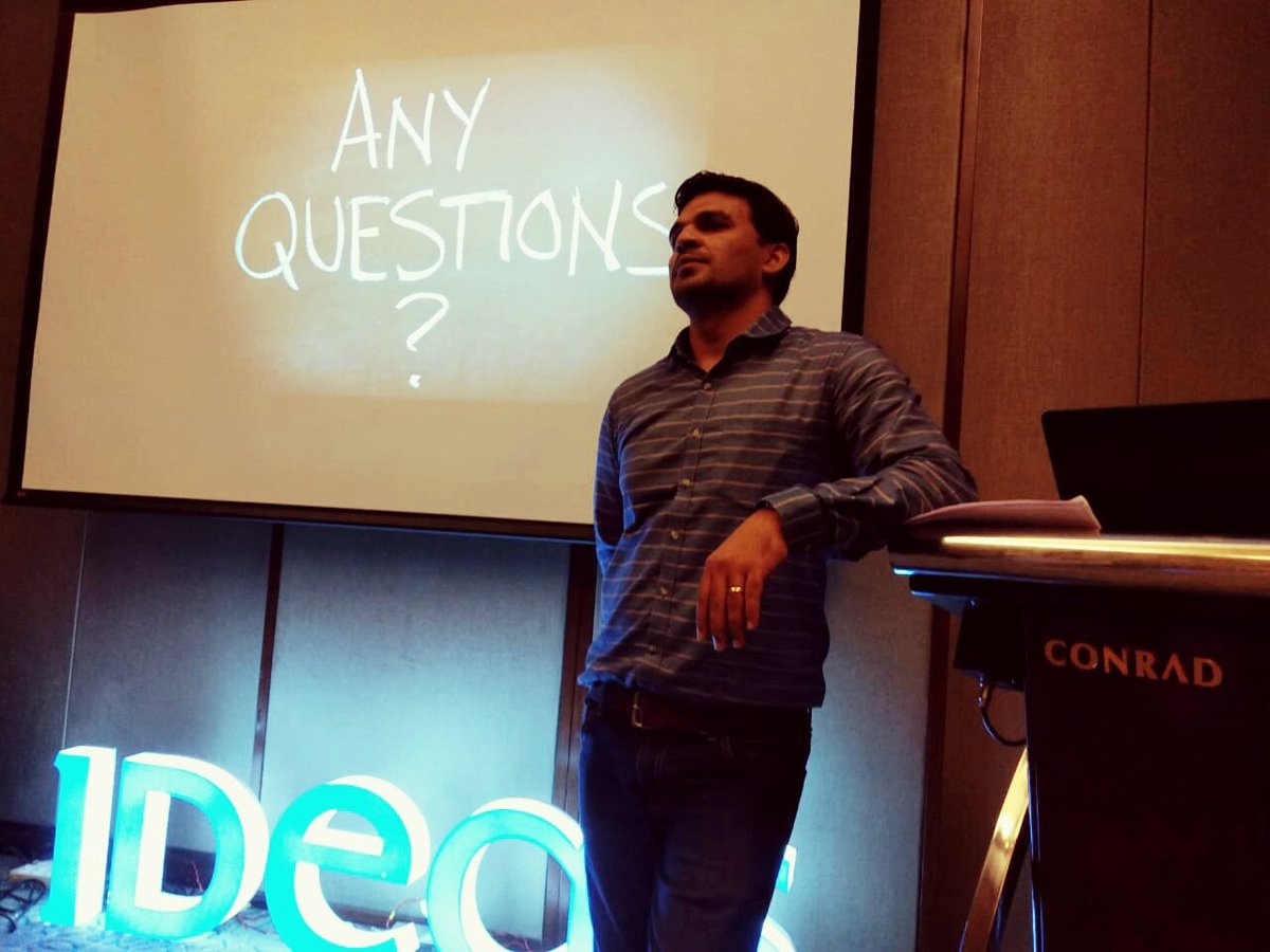 IDeaS_TechCen's tweet image. &quot;First we described things to you, then inferred from them, now it&apos;s time to predict the future. Everything follows an evolutionary trend, so does forecasting.&quot; Murphy Mathew @whatsthatmurf gets candid abt #predictiveforecasting for the #hotel industry.