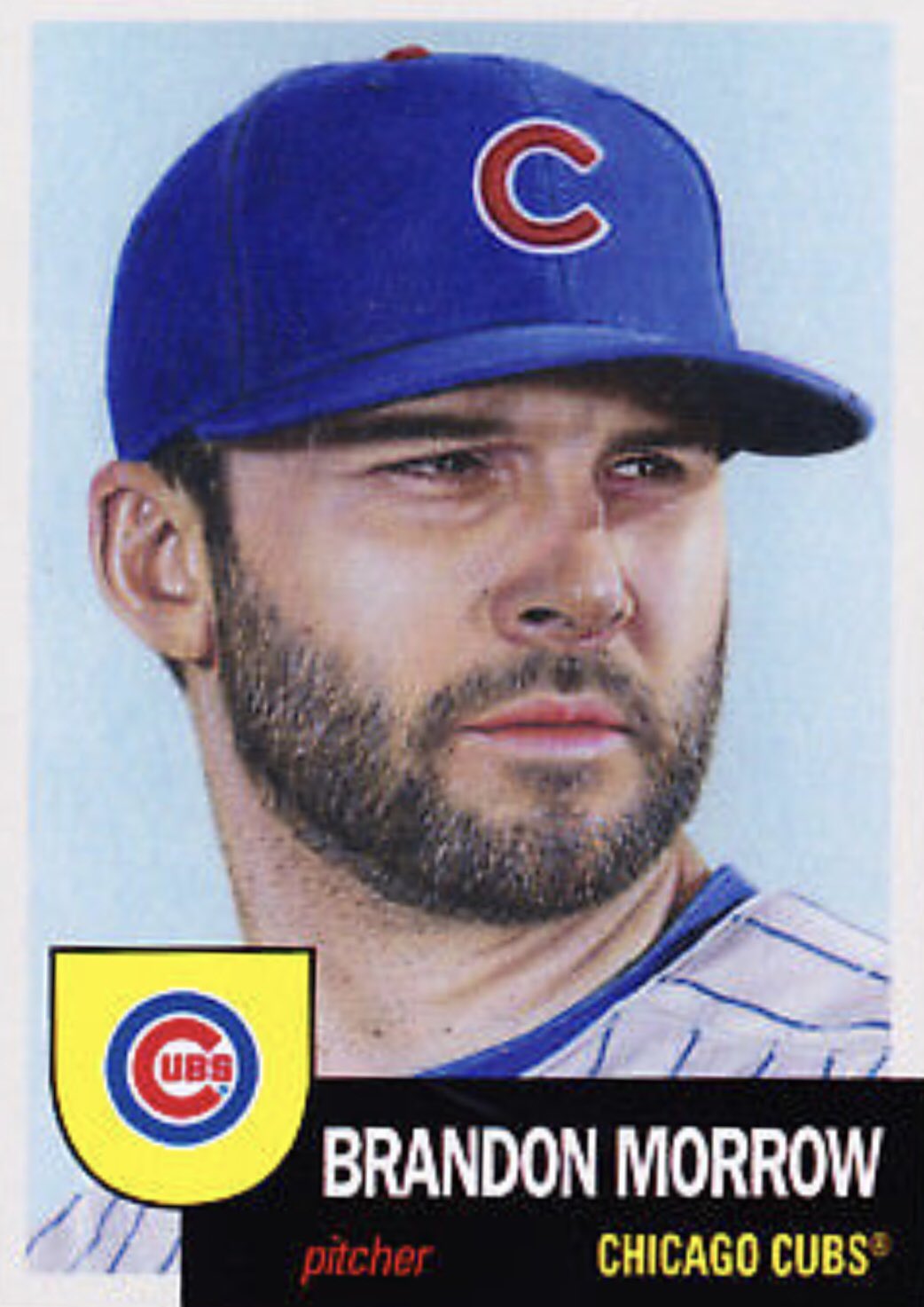 Happy Birthday to Cubs closer Brandon Morrow, who pitched in two games with the 2014 