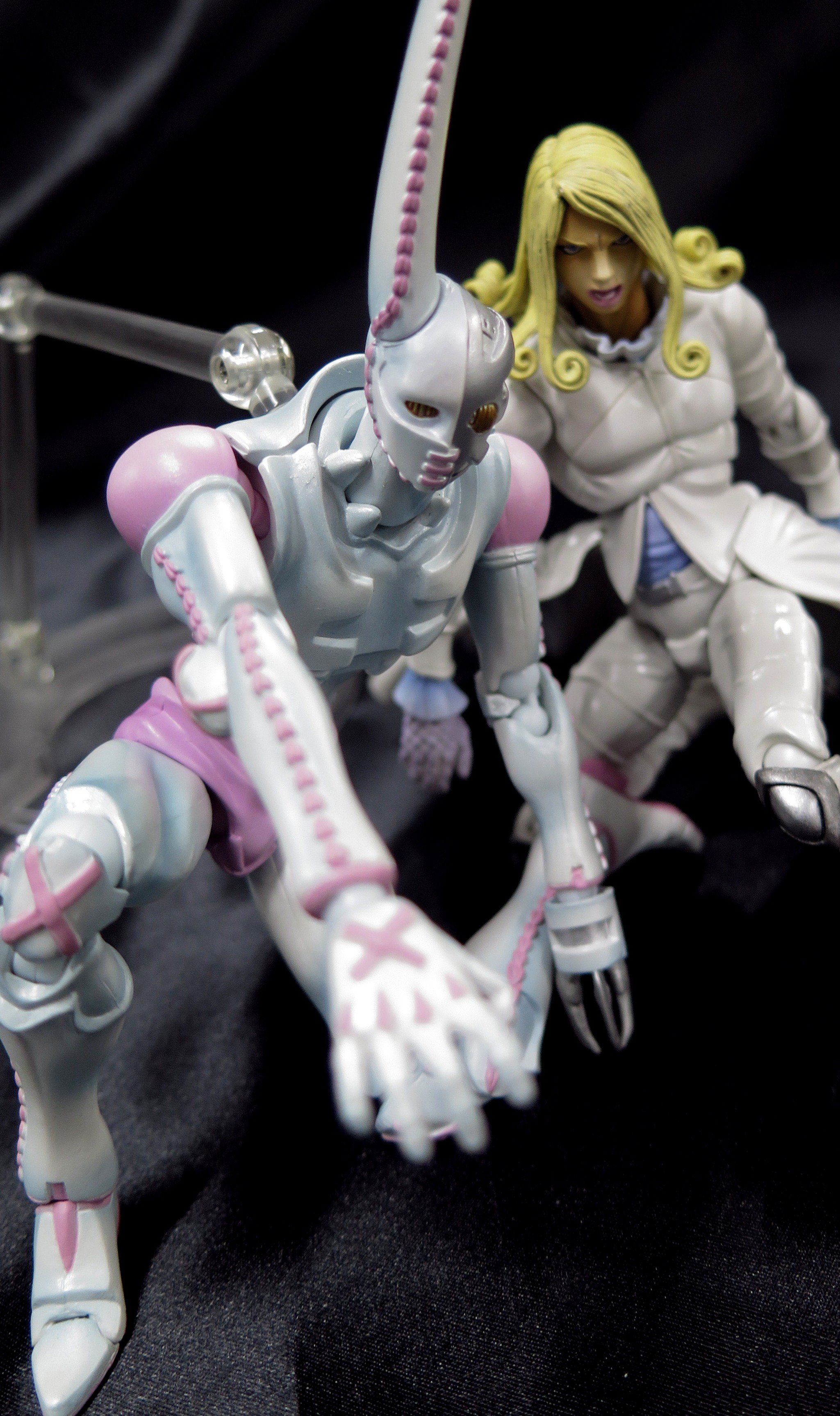 ジョジョ WF 限定特典付き D4C 超像可動 フィギュア