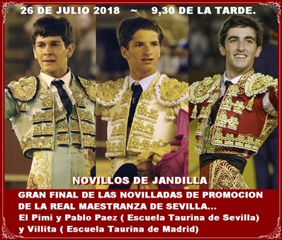 Escuela Taurina Sevi (@esctaursevilla) on Twitter photo 