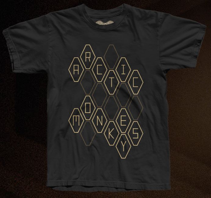 arctic monkeys t shirt online india