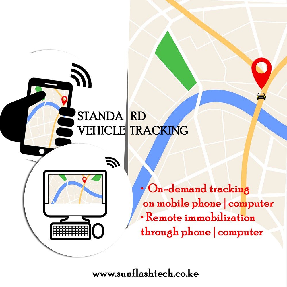 SunflashKe's tweet image. Imagine waking up and finding an empty parking lot?
Thanks to technology,we now got a Standard Vehicle tracker System for you👈
sunflashtech.co.ke/shop/
#StandardVehicleTrackerSystem #WorryNot #Technology #sunflashtechnologies #Thur #ThankfulThursday
@CelineMwanzia @muindi_elijah