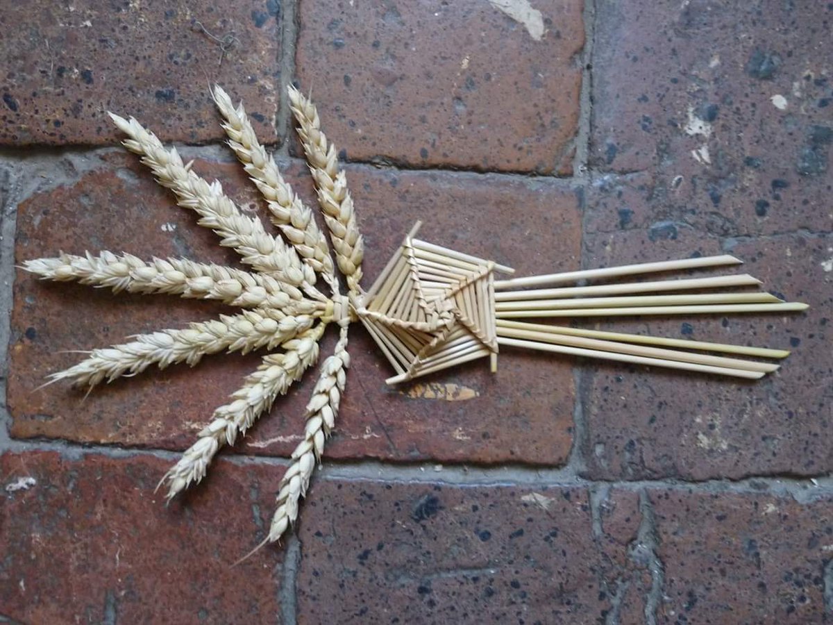Les travaux du blé, préparation des petites bottes, pour la réalisation des chars et des décors ont débutés. RDV chaque soir à 20h30 du lundi au vendredi et chaque mardi et jeudi apm. Ouvert à tous !
Maison du Buat - 2 route de Bray - #Provins #SeineEtMarne #moisson