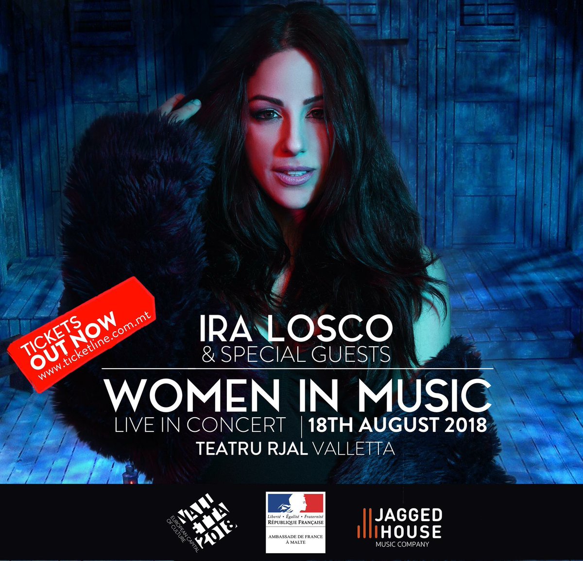 Ira Losco tweet media