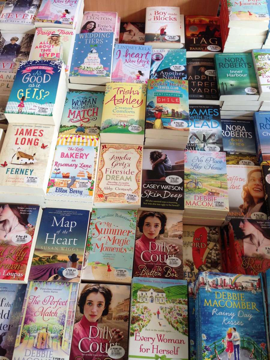 chessingtongc's tweet image. Going on holiday soon? Pick up a few of these fiction books, great gor the beach, by the pool, the airport lounge..... #holidayreading #2for£5 #novels #fiction #holidays #paperbacks