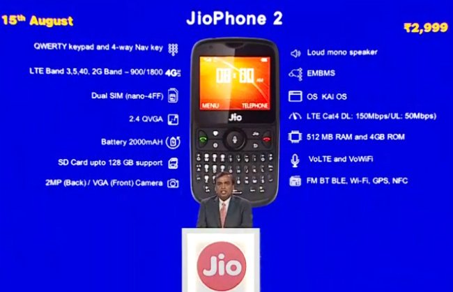 mobile watch jio