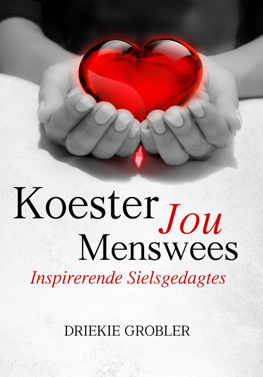 SASkrywers's tweet photo. Koester jou menswees – Driekie Grobler https://t.co/jqrR6ZrJlo https://t.co/hm3DJtE6yg