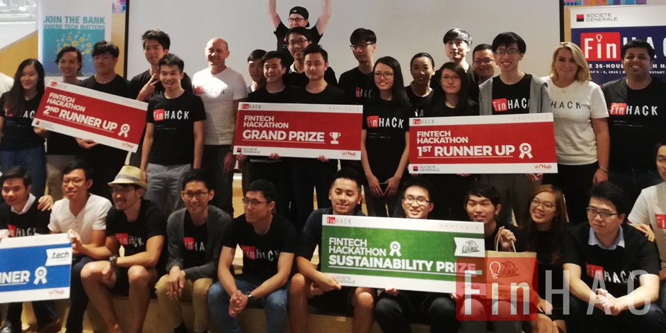 fyouzan's tweet photo. CreDiscount Go remporte le prix de cette nouvelle édition du #finhack2018 avec @SocGen_APAC. Revivez les temps forts #fintech #hackathon https://t.co/djifdGB2wN #bySGNews https://t.co/OxvuINQmWw