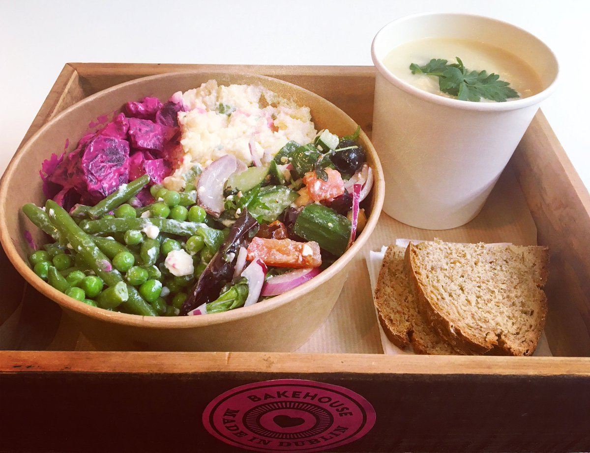 BakehouseIRL's tweet image. Super soup &amp;amp; salads to go! #thebakehousedublin #foodie #loveirishfood #coffee #foodfromtheheartofdublin #foodindublin #lunchbox #lunchtogo #lunchmenu #lunchtime #lunchideas #salad #supersalads #yummy #delicious #dublintourism #dublininthesun #dublincanbeheaven