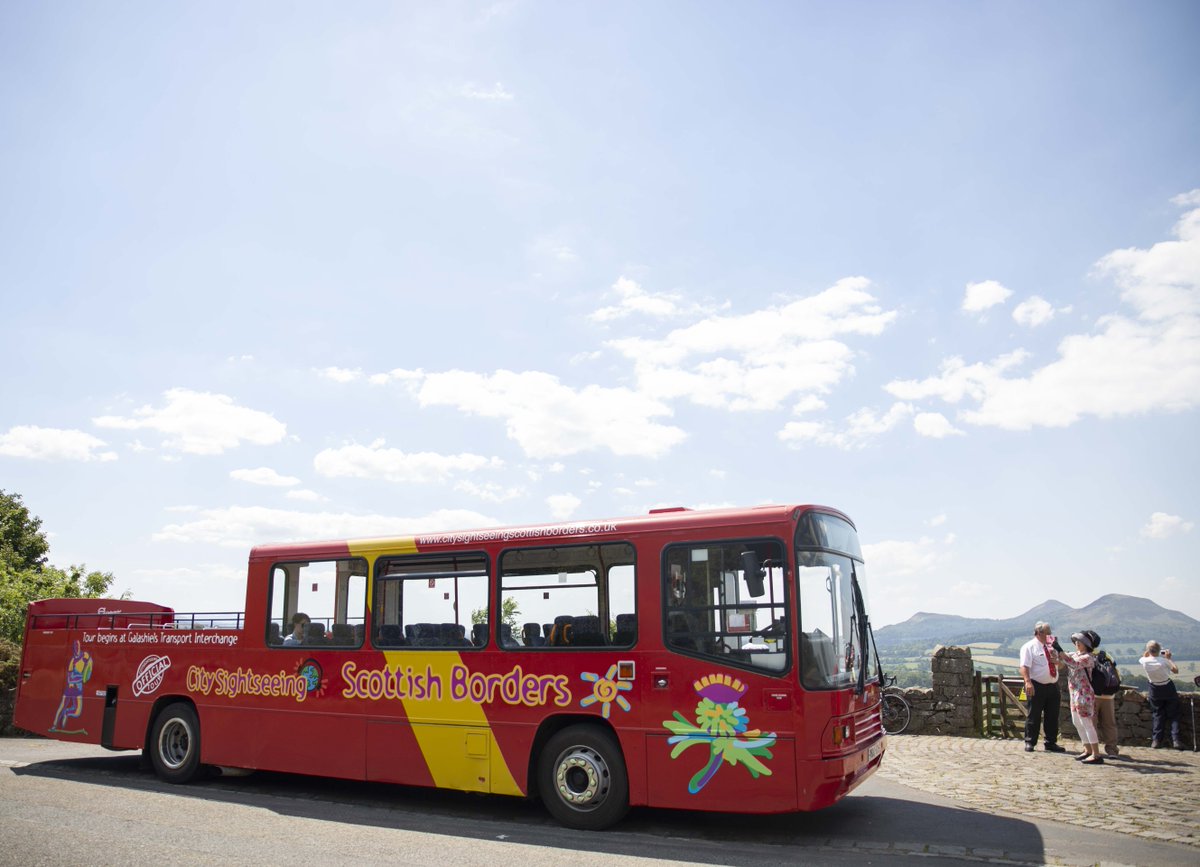 BordersOpenTop's tweet photo. We ❤️️ it when it's sunny! But don't worry our tours run through rain and shine ☀️☔ 

Book online today at: https://t.co/7Y8s34f6Gc https://t.co/pNmV3N6apU