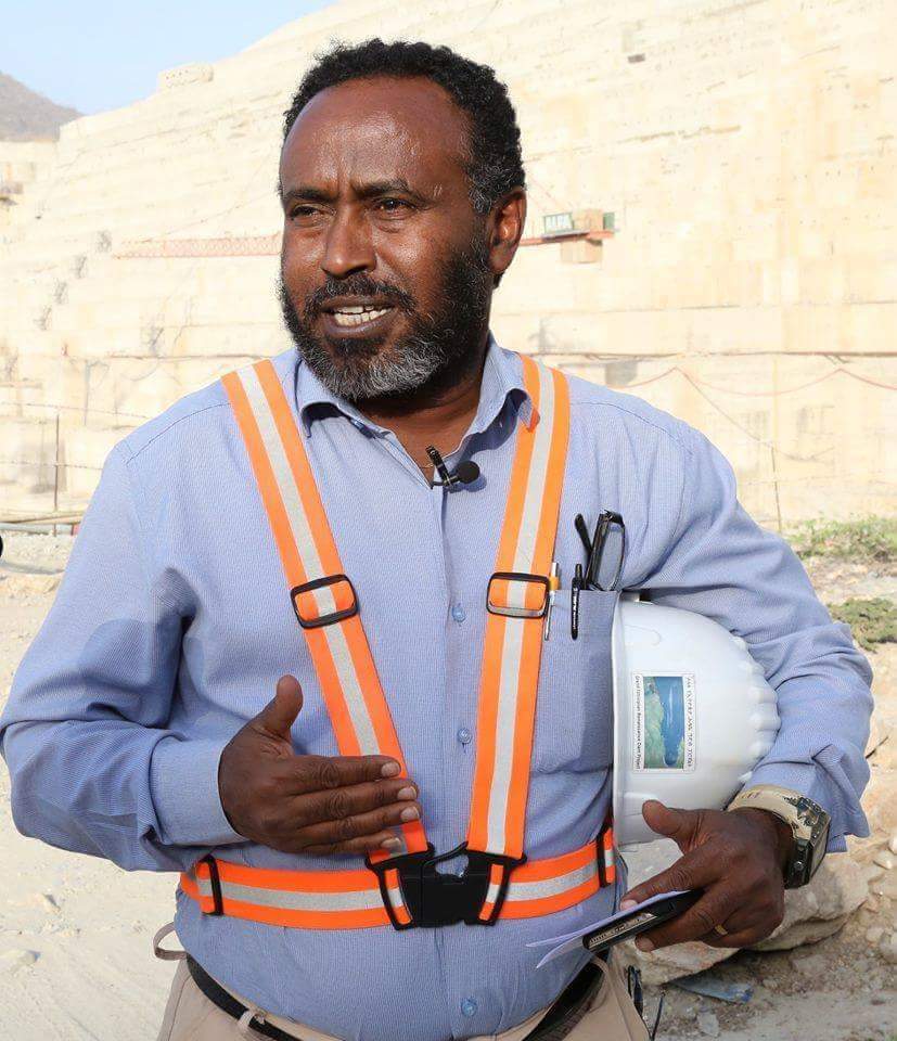 Tigrawai's tweet photo. The #Ethiopia|n PM first told us the GERD dam was not going to finish in 10 yrs. Now he showed us why. RIP engineer Semahegh. Man of his words.True Hero #Egypt #cia #PMAbey https://t.co/w2QmsVYCPX