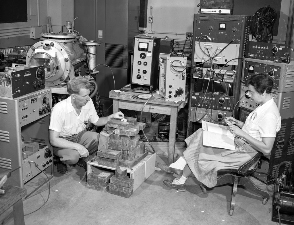 jesswade's tweet photo. 🇺🇸 Meet Frances Pleasonton, a physicist @ORNL who measured the half-life of the neutron in 1951. She didn’t have a PhD and contributed significantly to crystallography, particle physics and policy. New @Wikipedia page: https://t.co/nuahyJe8vS #womeninSTEM 💥 https://t.co/ANvxsk8TRa