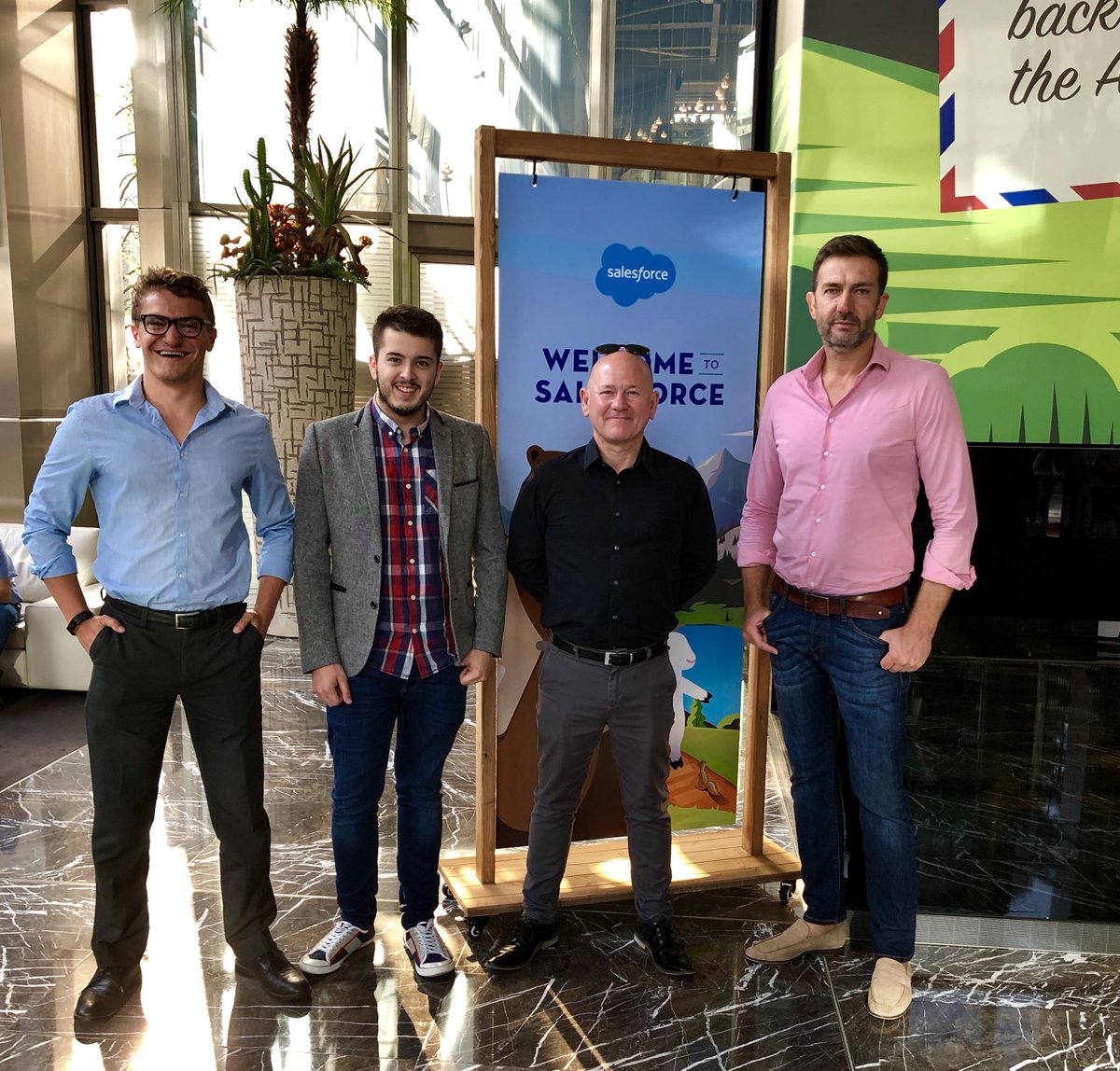 LifeatLeadTech's tweet image. We've sent Lead Tech's answer to One Direction to London today to visit Salesforce who are holding various workshops on ways we can continuously improve for our Partners. Have fun guys! #lifeatleadtech #salesforce #training #development #digital #tech #technology
