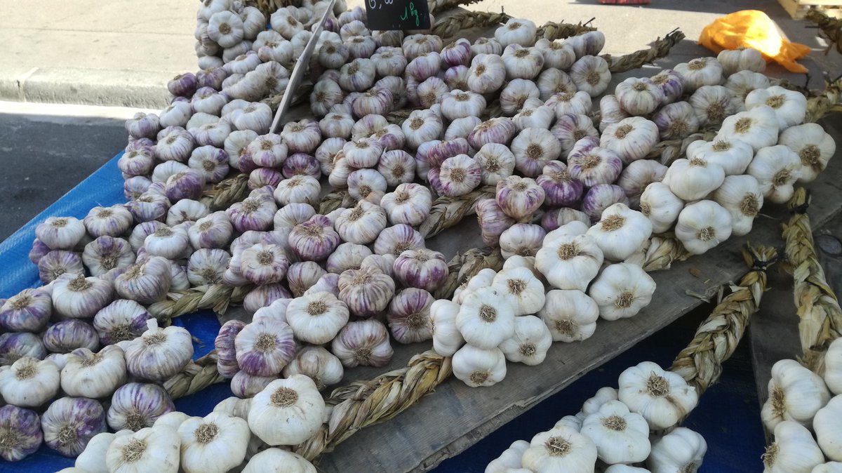 Valerie Carre On Twitter Que Faire A Tours Aujourd Hui Allez Faire Un Tour Au Marche A L Ail Et Au Basilic Une Institution Tourangelle A La Sainteanne Le 26