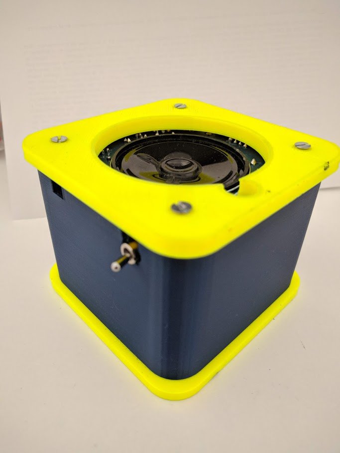 jfrutoses's tweet photo. Subido a github modelos 3d Joselito Box #speaker https://t.co/YVpPOW0Q6A #3ddesign #3dprint #opensource cc @abiertocc @dcuartielles https://t.co/6YReUBff8G