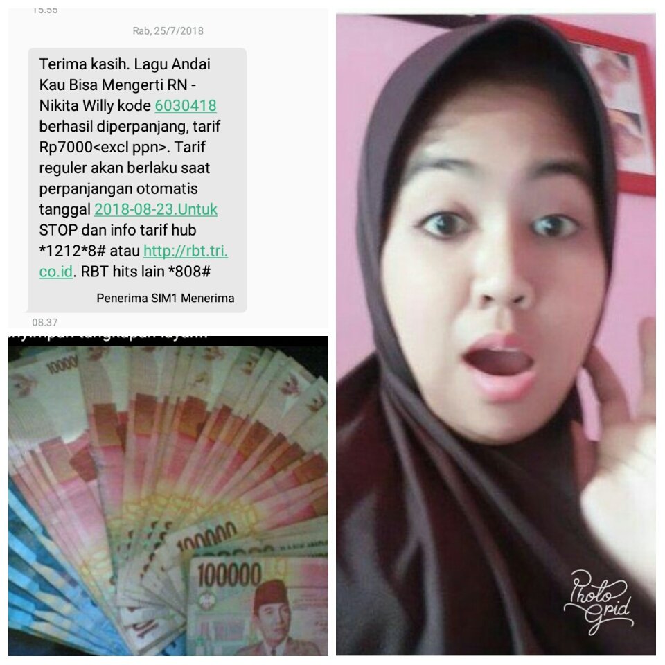iffah_02's tweet photo. @PORTAL_ARTIS @nikitawilly_24 @triindonesia Done,  dan masih di perpanjang terus..  Semoga kebagian rezekinya dari @PORTAL_ARTIS @triindonesia @nikitawilly24. #RejekiNomplokTri https://t.co/Q7oWR259gO
