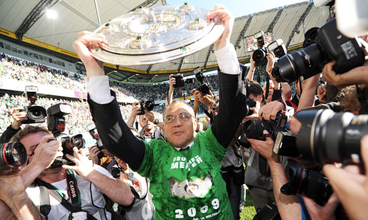 Our championship winning coach Felix Magath turns 65 today. Happy birthday, Felix.  