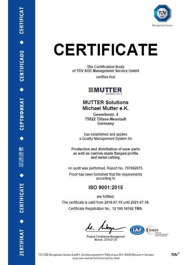muttersolutions's tweet image. Yes, that´s us! Proud and thankful. #Certified