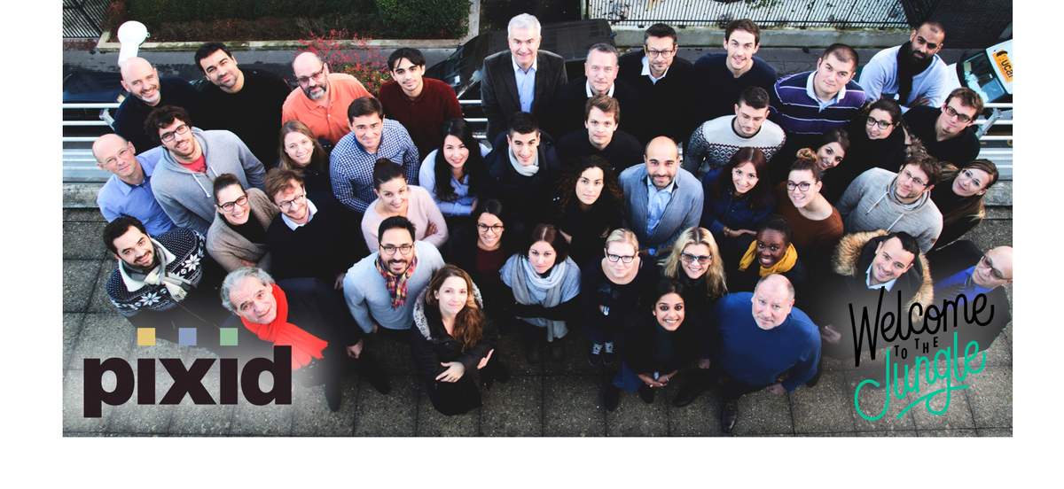 PIXID_Group's tweet photo. Merci @WTTJ pour les photos et des vidéos de la #TeamPIXID 👍
Très fiers de ce profil avec notre univers et surtout toutes nos offres d'emploi !
PIXID recrute et le fait savoir 😀#recrutement #jointheteam
https://t.co/W4ZQoa5dw8 https://t.co/uxGEZPDMwR
