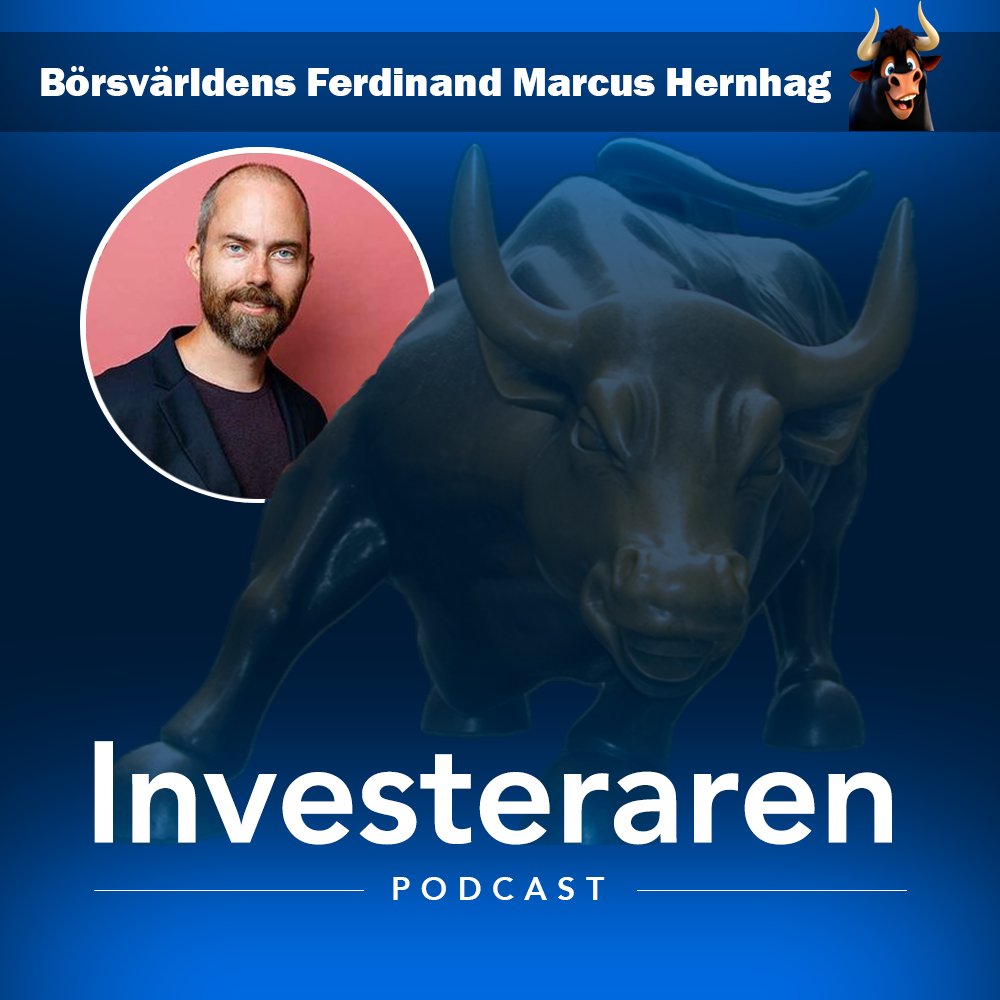 Investeraren's tweet image. Bonusepisod 👉 Börsvärldens Ferdinand @MarcusHernhag 😀🙏 80 min högoktanigt börsnörderi. Hör hur IT-kraschen påverkade honom, favoritbolag, filosofi &amp;amp; strategi, vilka nyckeltal som står på matsedeln, hur man undviker värdefällor o mkt mer 🔥👌#PrataPengar soundcloud.com/investeraren/b…