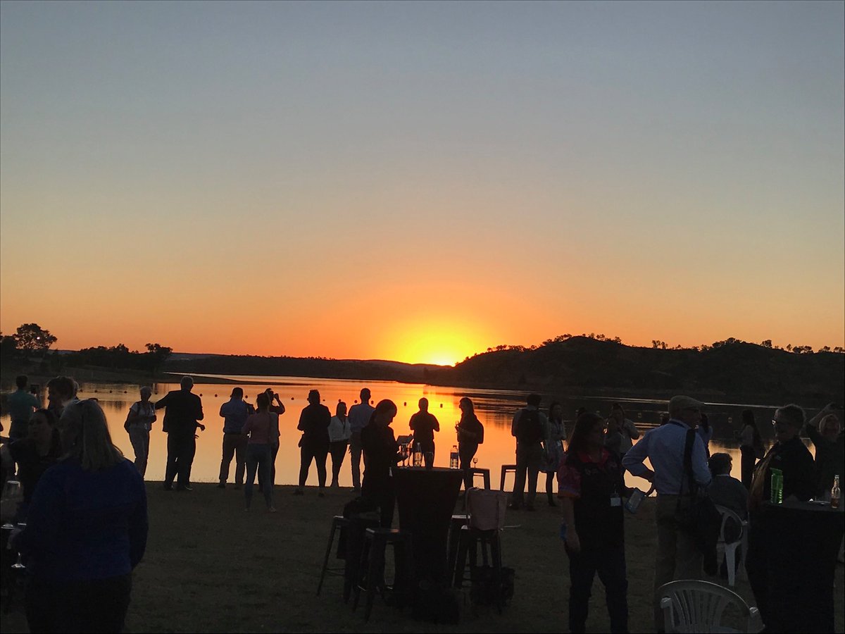 ARYI Conference sundowner at Mt Isa   Thanks MICRRH and JCU