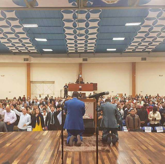 Macthesaint86's tweet image. #HumilityPays

"It was pride that changed angels into devils; it is humility that makes men as angels." -Saint Augustine

Worship with #PastorEAAdeboye