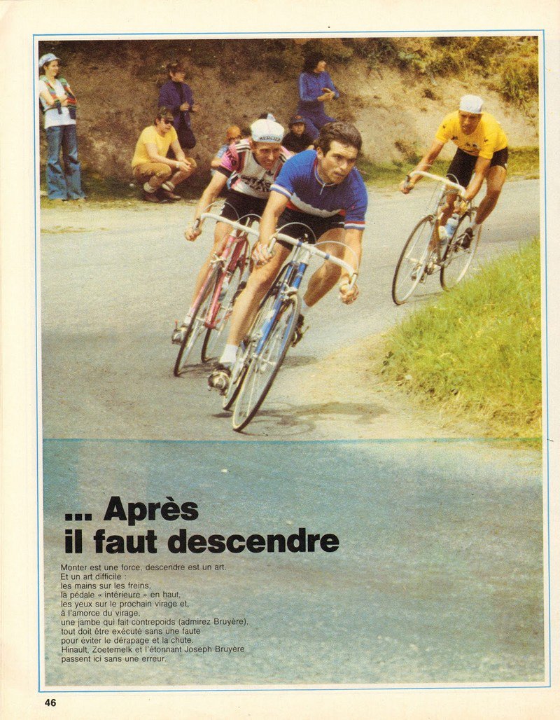 Il y a 40 ans en 1978 , Bernard Hinault arrive dans les Pyrénées pour remporter son premier Tour de France <a href="/LeTour/">Tour de France™</a> ...