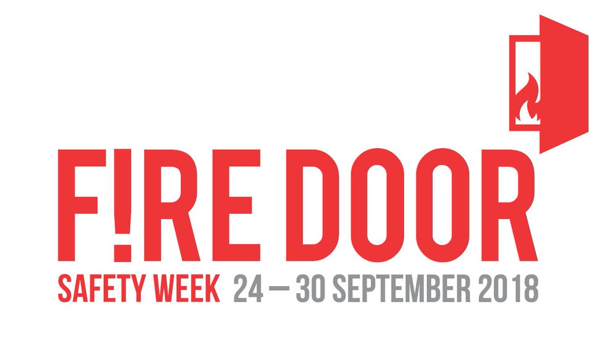 Fire Door Safety Week tweet media