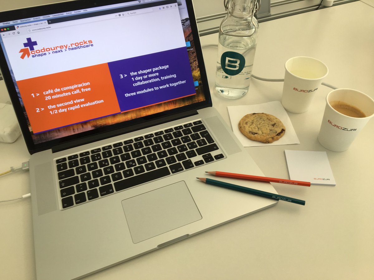 Codourey's tweet photo. To be a #nomadic #CEO @unitx_ch and #Ambassador of @BueroZueri @zkb_ch, #YAY. The #thirdworkplace #coworking #cocreating #cothinking #coliving is no contemporary hype. Now developing a unique #narrative strategy, including #buerozueri #branding & #glass bottle instead of plastic. https://t.co/2JuJqDobgM