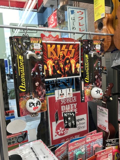 オタマトーン KISS ひっくり返し ジーンシモンズ 昭和電機 オタマトーン KISS ひっくり返し ジーンシモンズ 昭和電機