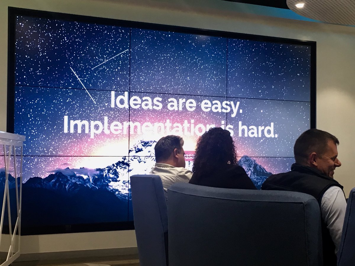 MsNte's tweet image. TheIntelligenceEnterprise ready companies are those businesses who are able to innovate, implement successfully, it requires connected &amp;amp; intelligent data. #IntelligenceEnterprise ⁦@SAPAfrica⁩ #SAPDataInnovationSummit2018
