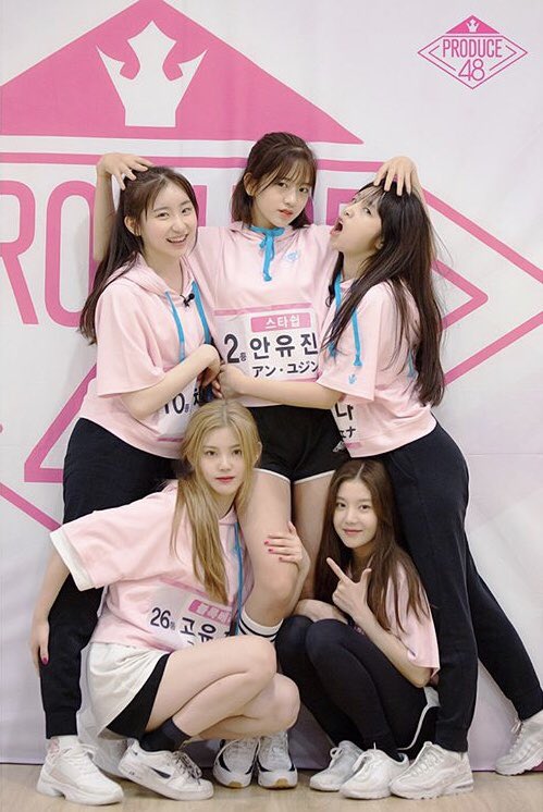 프로듀스48 쏘리낫쏘리팀 비하인드 | 인스티즈