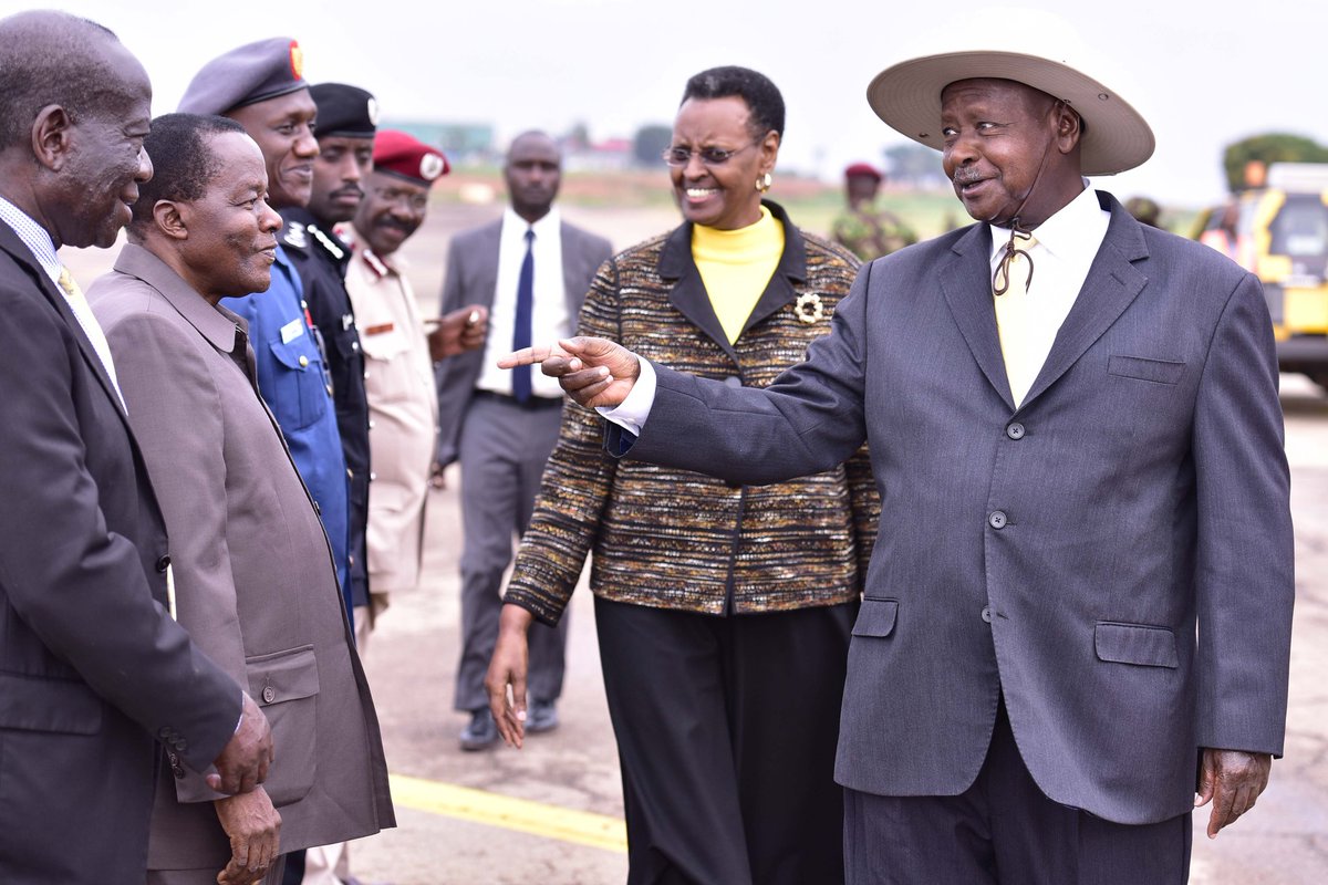 Yoweri K Museveni tweet media