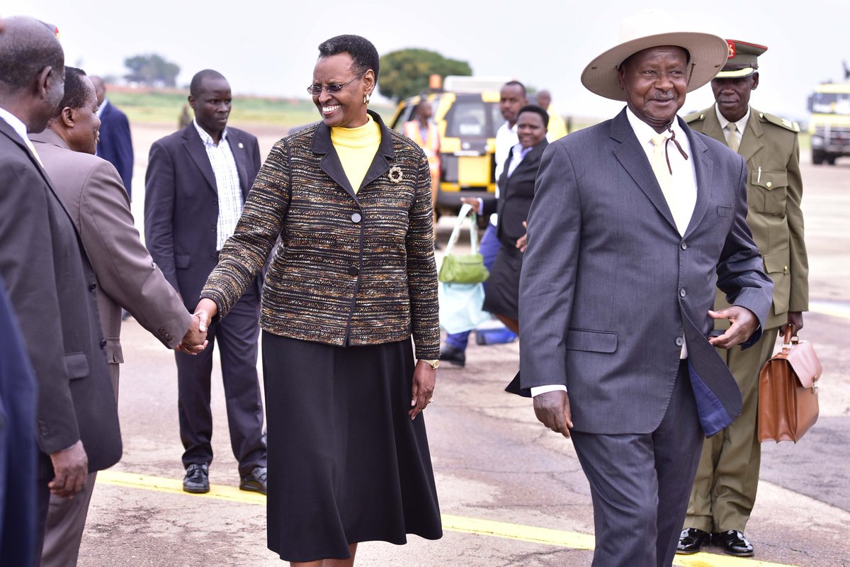 Yoweri K Museveni tweet media