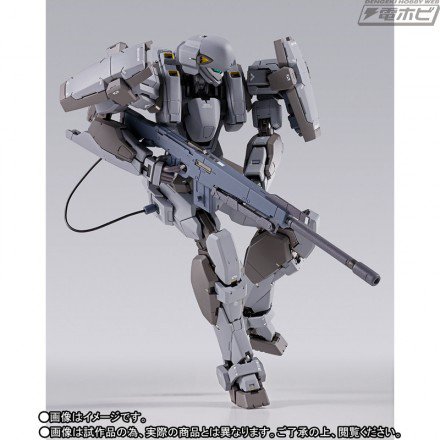 フルメタル・パニック！IV』METAL BUILD #ガーンズバック Ver.IVが登場