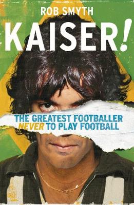 This just sounds remarkable! Kaiser; The Greatest Footballer Never To Play Football by Rob Smyth out now and available to order online or click & collect to your local store. What a story! waterstones.com/book/kaiser/ro…