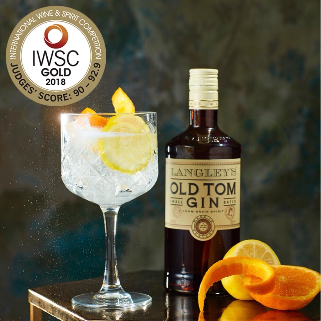 We’re delighted to announce that Langely’s Old Tom has won gold at the prestigious <a href="/theIWSC/">IWSC - International Wine & Spirit Competition</a> 2018 awards. A great result after winning gold at the San Francisco Spirit Competition last month.