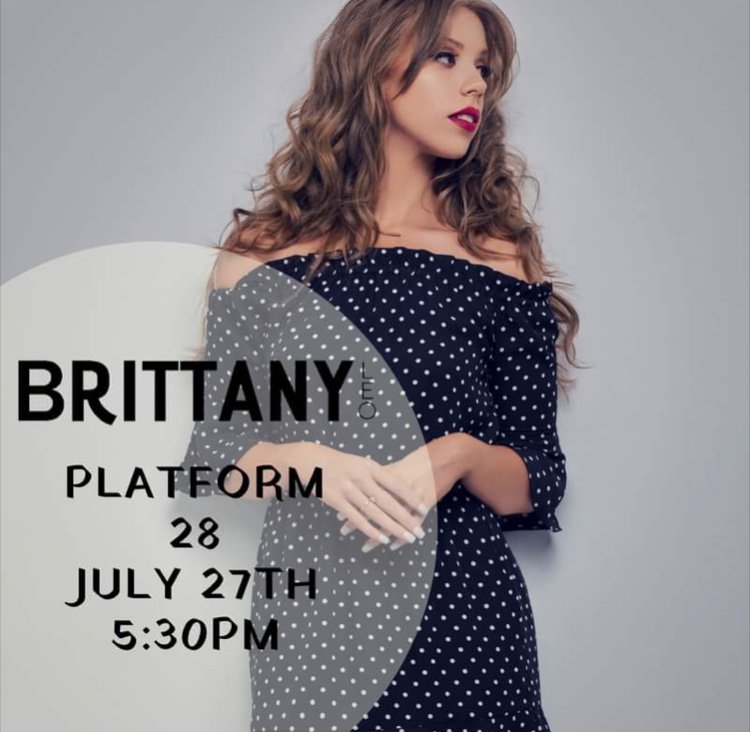 BrittanyLeo_'s tweet photo. I am back at Platform 28 tomorrow night from 5:30pm ππ§πΆπSee you there #Friday #Platform28 #vervesgency #music #Melbourne #fun #singer #DJ #life #city #goals https://t.co/L32r3V2jM7